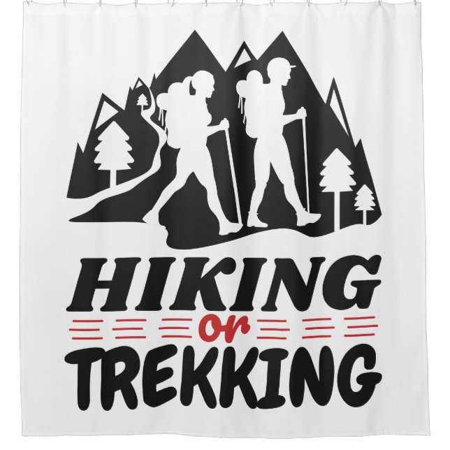 Hiking or Trekking (Front)