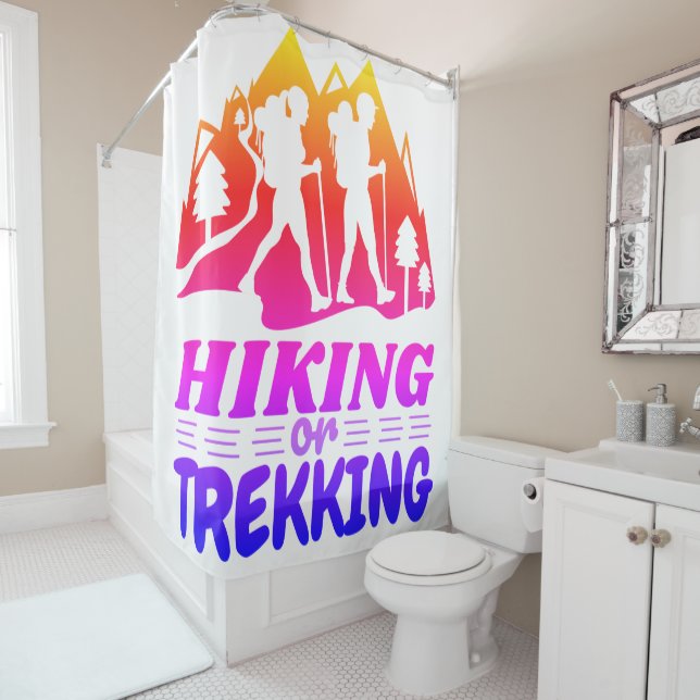 Hiking or Trekking (In Situ)