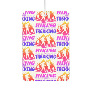 Hiking or Trekking Air Freshener