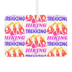 Hiking or Trekking Air Freshener