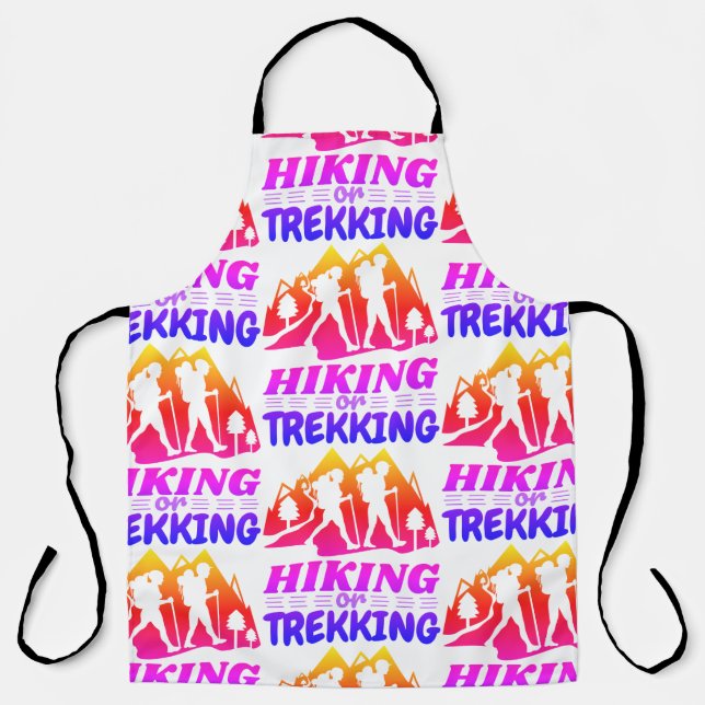 Hiking or Trekking Apron (Front)