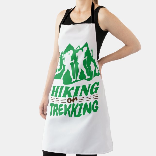 Hiking or Trekking Apron (Insitu)
