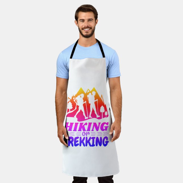 Hiking or Trekking Apron (Worn)