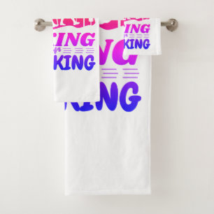 Hiking or Trekking Bath Towel Set