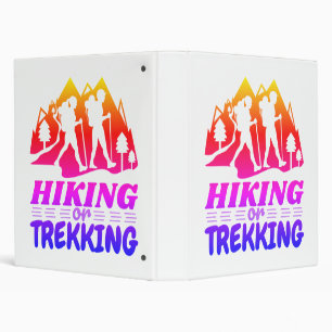 Hiking or Trekking Binder
