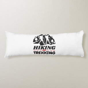 Hiking or Trekking Body Pillow