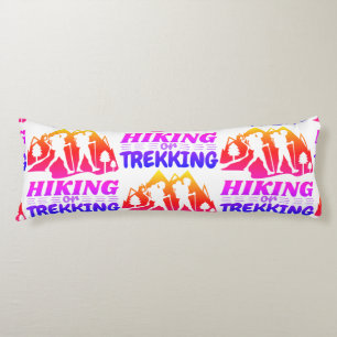 Hiking or Trekking Body Pillow