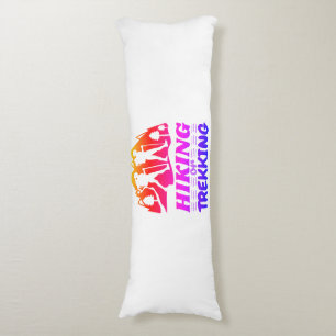 Hiking or Trekking Body Pillow