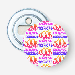 Hiking or Trekking Bottle Opener