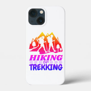 Hiking or Trekking iPhone 13 Mini Case