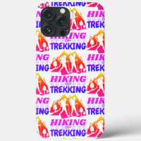 Hiking or Trekking