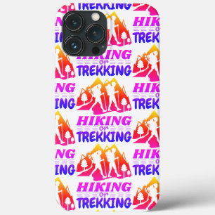 Hiking or Trekking iPhone 13 Pro Max Case