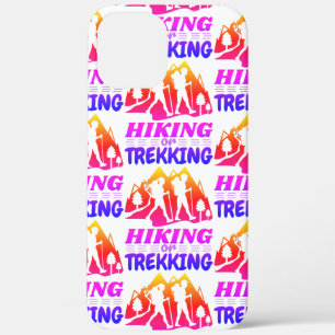 Hiking or Trekking iPhone 12 Pro Max Case