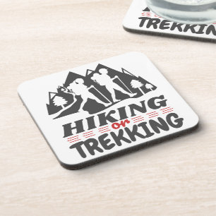 Hiking or Trekking Coaster