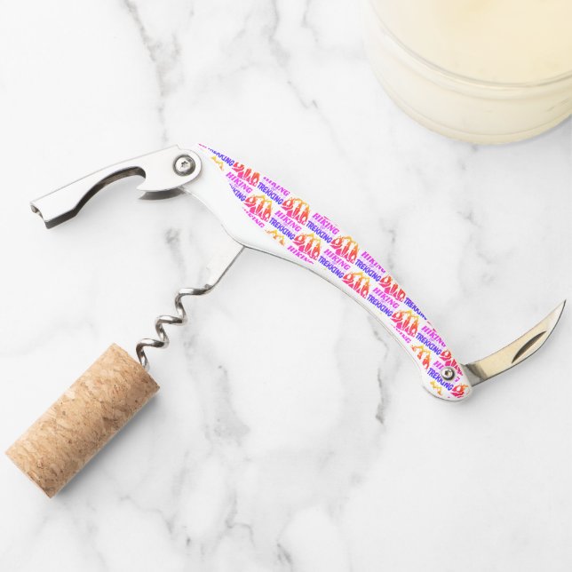 Hiking or Trekking Corkscrew (Front)