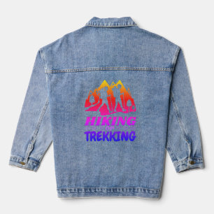 Hiking or Trekking Denim Jacket