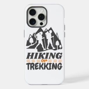 Hiking or Trekking iPhone 15 Pro Max Case