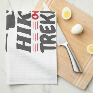Hiking or Trekking Kitchen Towel