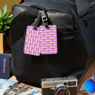 Hiking or Trekking Luggage Tag