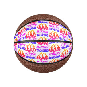 Hiking or Trekking Mini Basketball