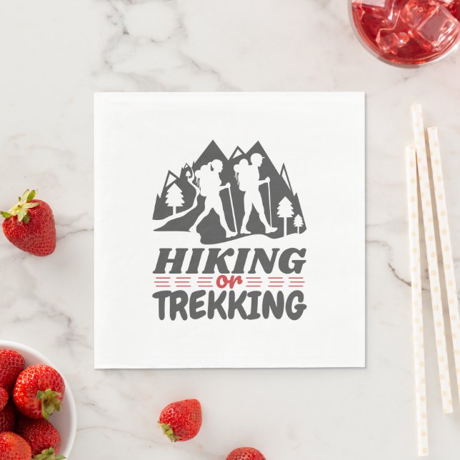 Hiking or Trekking Napkin (Insitu)