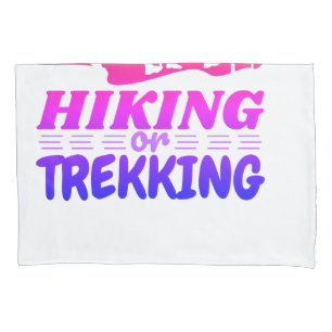 Hiking or Trekking Pillowcase