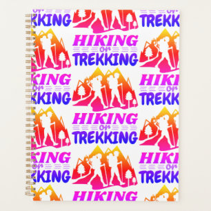 Hiking or Trekking Planner