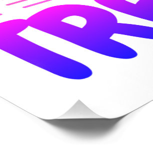 Hiking or Trekking Poster