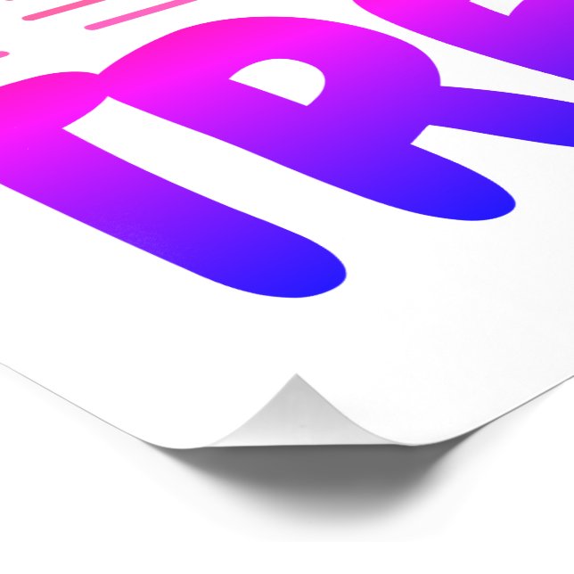 Hiking or Trekking Poster (Corner)