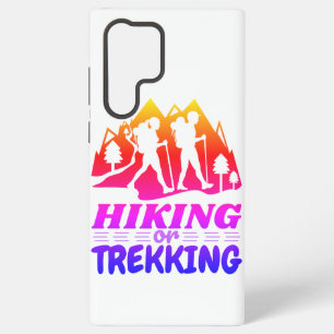 Hiking or Trekking Samsung Galaxy Case