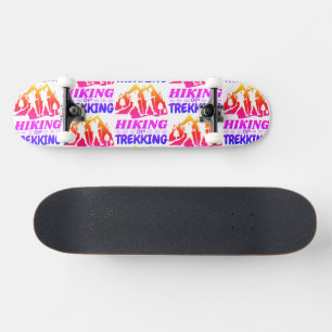 Hiking or Trekking Skateboard