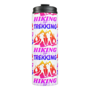 Hiking or Trekking Thermal Tumbler
