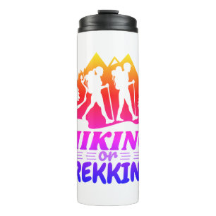 Hiking or Trekking Thermal Tumbler