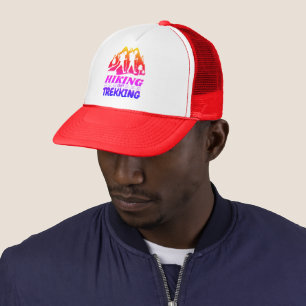 Hiking or Trekking Trucker Hat