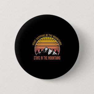Hiking outdoor apparel what happens in the 2 inch round button