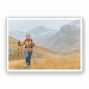 Hiking & Outdoor Memory Sticker