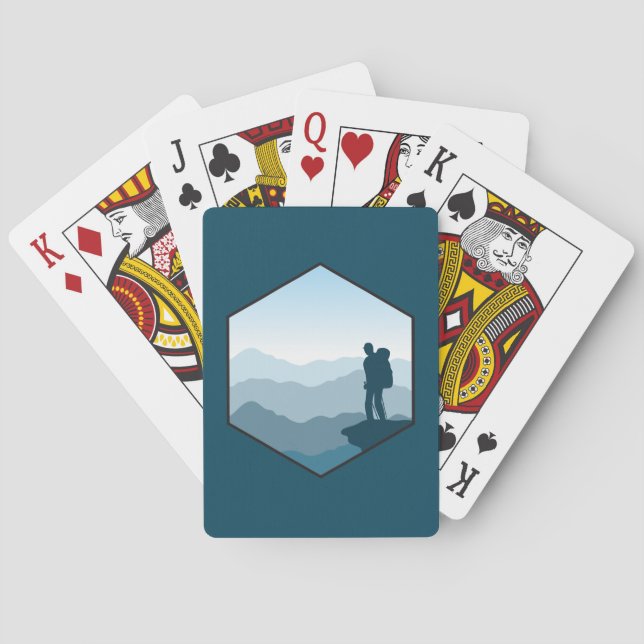 Hiking Playing Cards (Back)