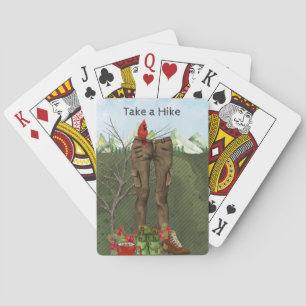 Hiking Playing Cards