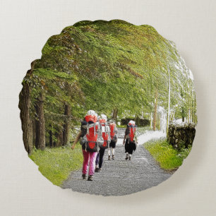 HIKING ROUND PILLOW