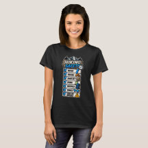 Hiking Safety blk1 Women's T-Shirt