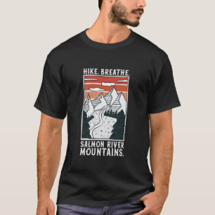 Hiking - Salmon River Mountains T-Shirt