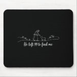 Hiking Santa Claus Christmas Matching Costume  Mouse Pad<br><div class="desc">Hiking Santa Claus Christmas Matching Costume</div>