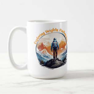 Hiking Shirt Vacation Shirt Adventure Coffee Mug