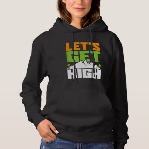 Hiking Sloth Camping Nature Team 4 Hoodie