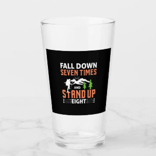 Hiking Stand Up Eight Glass