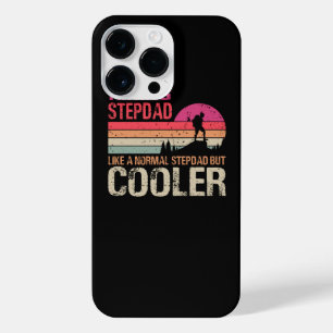 Hiking Stepdad Like A Normal Stepdad But Cooler Tr iPhone 14 Pro Max Case