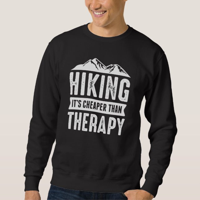Hiking Sweatshirt (Front)