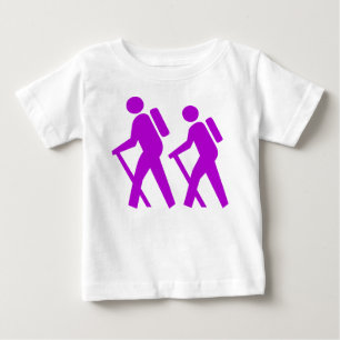Hiking Symbol Baby T-Shirt