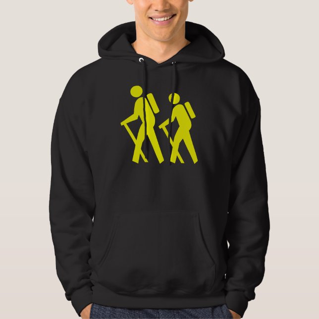 Hiking Symbol Hoodie (Front)
