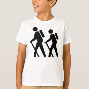 Hiking Symbol T-Shirt